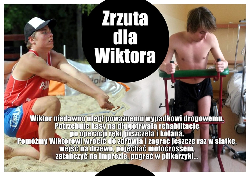 Zrzutka Dla Wiktora