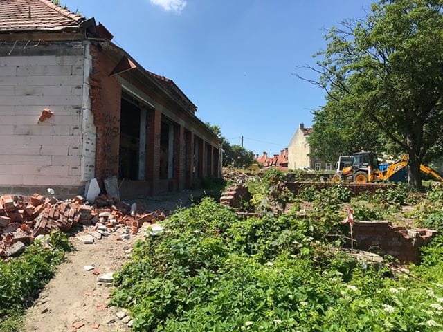 Ostróda: Upiór z nabrzeża wreszcie znika 2 61581429 846469005734111 5901368481558822912 N
