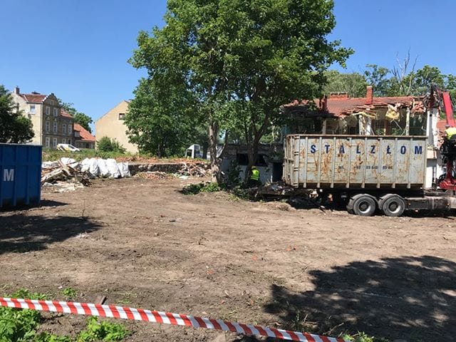 Ostróda: Upiór z nabrzeża wreszcie znika 5 61761767 1227804310730102 4118677833599942656 N