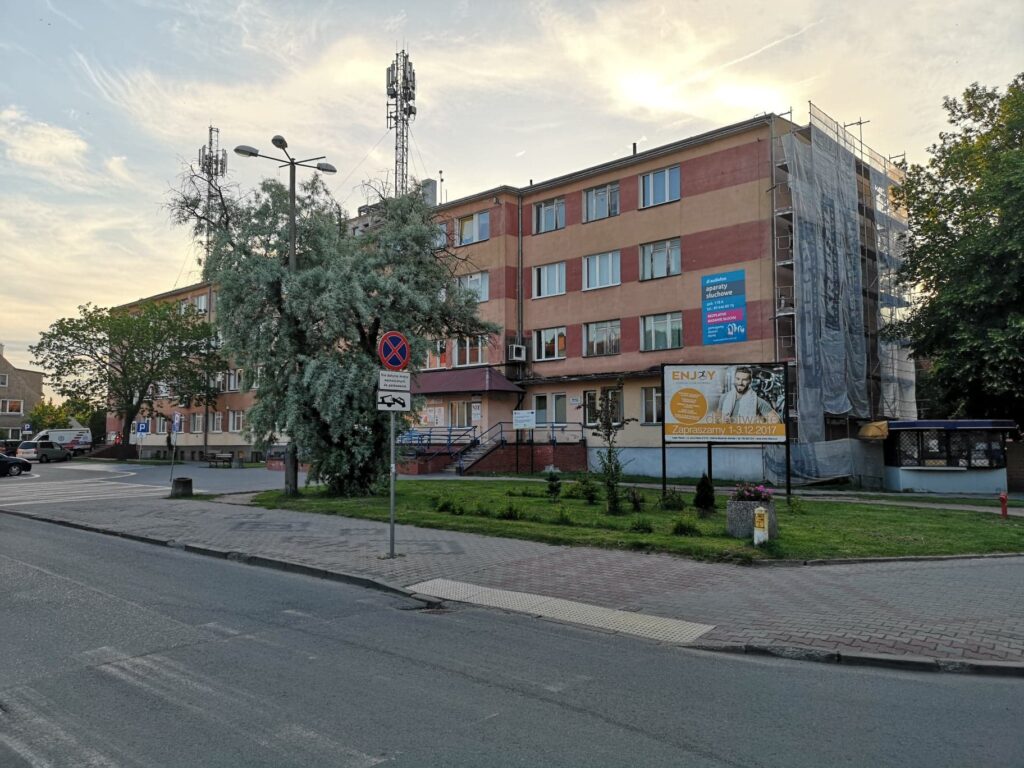 Ostróda: Wiczkowski nie spasował! Przychodnia przy Kościuszki zmienia wygląd 14 Przychodnia_Kościuszki_Ostróda