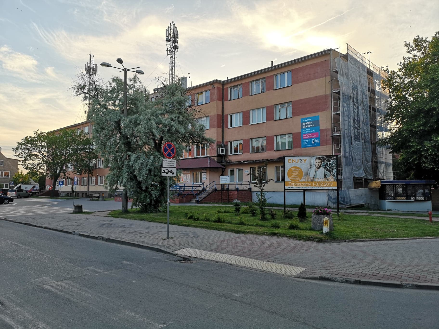 Ostróda: Wiczkowski nie spasował! Przychodnia przy Kościuszki zmienia wygląd 1 Przychodnia_Kościuszki_Ostróda