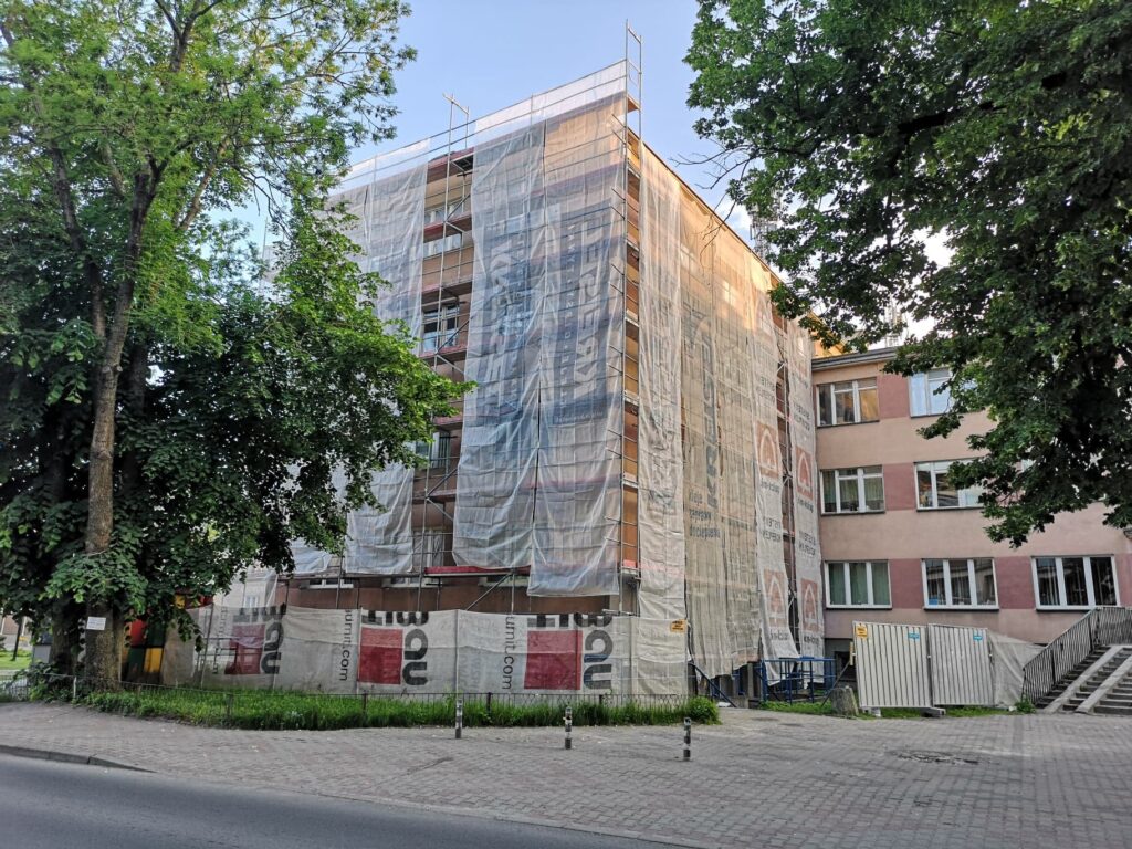 Ostróda: Wiczkowski nie spasował! Przychodnia przy Kościuszki zmienia wygląd 2 61865763 1429895923867218 2191367832829165568 N