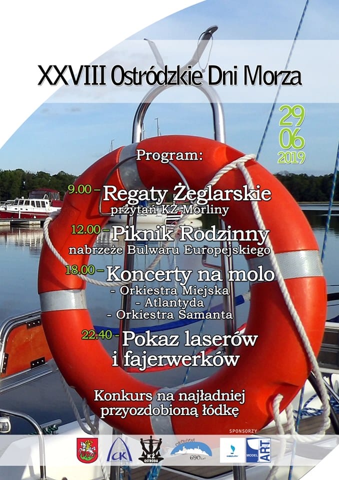 Dni Morza Ostróda Plakat