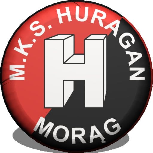 CZESŁAW ŻUKOWSKI NIE JEST JUŻ TRENEREM HURAGANU MORĄG 13 logo huragan morąg