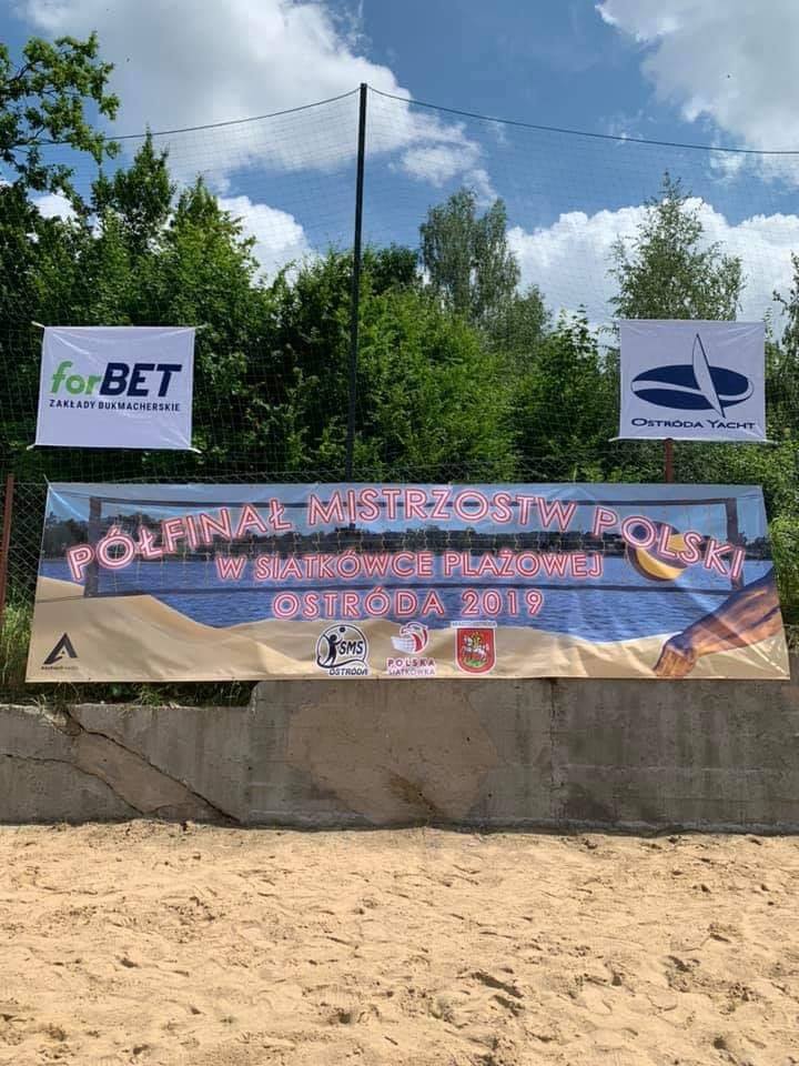 Siatka Plażowa Półfinał