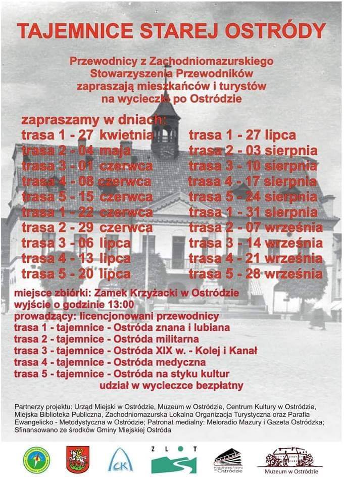 Tajemnice Ostródy