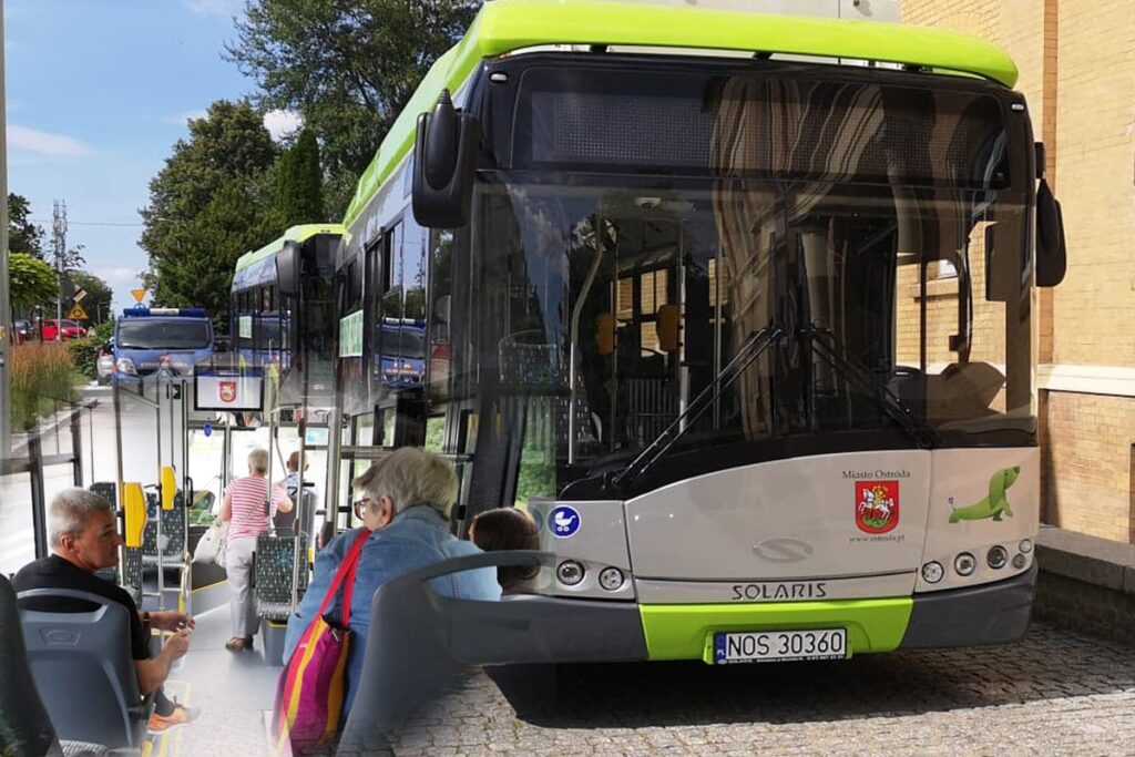 ELEKTRYCZNIE I KOMFORTOWO - KOMUNIKACJA MIEJSKA W OSTRÓDZIE WCHODZI W XXI WIEK 17 autobus obrazek wyr