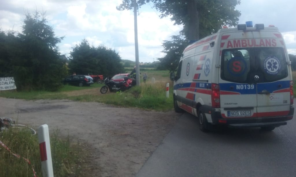 Kajkowo Wypadek