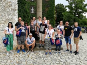 Ostródzki akcent podczas Krakowskiego Festiwalu Teatrów Ulicznych 32. Ulica 3 Przebudzeni Kraków 2019 5