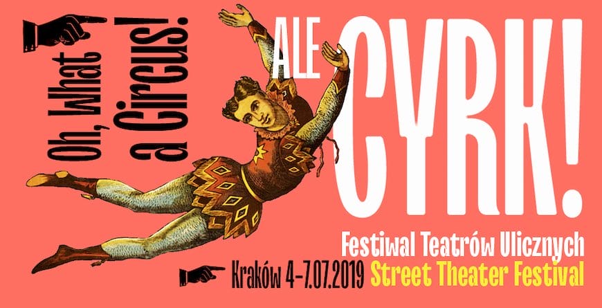 Ostródzki akcent podczas Krakowskiego Festiwalu Teatrów Ulicznych 32. Ulica 2 Przebudzeni Kraków 2019 Ulica 32 2