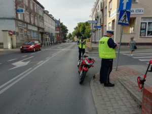 OSTRÓDA, MORĄG - WYMUSZENIA PIERWSZEŃSTWA NA MOTOCYKLIŚCIE I ROWERZYSTCE 4 100 138453 E1566389971292