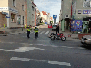 OSTRÓDA, MORĄG - WYMUSZENIA PIERWSZEŃSTWA NA MOTOCYKLIŚCIE I ROWERZYSTCE 5 100 138454 E1566390045911