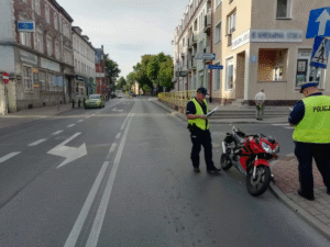 OSTRÓDA, MORĄG - WYMUSZENIA PIERWSZEŃSTWA NA MOTOCYKLIŚCIE I ROWERZYSTCE 6 100 138455 E1566390064389