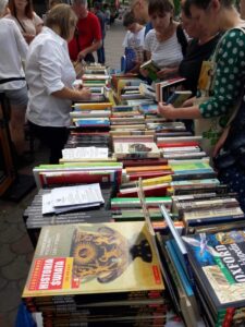 SUKCES PIERWSZEGO KOCIARNIANEGO KIERMASZU KSIĄŻKOWEGO. KOLEJNY JUŻ 25 SIERPNIA 5 68496956 2368690709875380 6288101059311173632 N E1565962387829