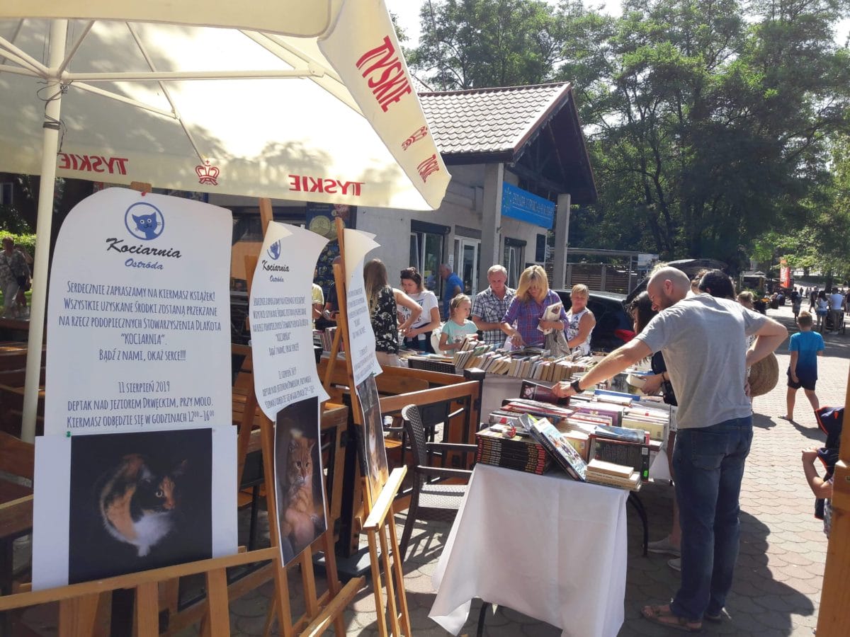 SUKCES PIERWSZEGO KOCIARNIANEGO KIERMASZU KSIĄŻKOWEGO. KOLEJNY JUŻ 25 SIERPNIA 1 68841206 2326523954092844 6749937711534047232 N E1565962588463