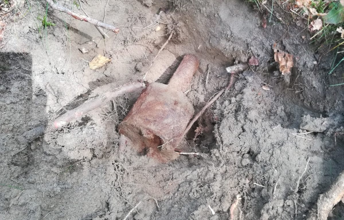 KOLEJNY ZNALEZIONY NIEWYBUCH - TYM RAZEM W GMINIE GIETRZWAŁD 1 68883044 2411425132435150 288915479269998592 N E1566608775204