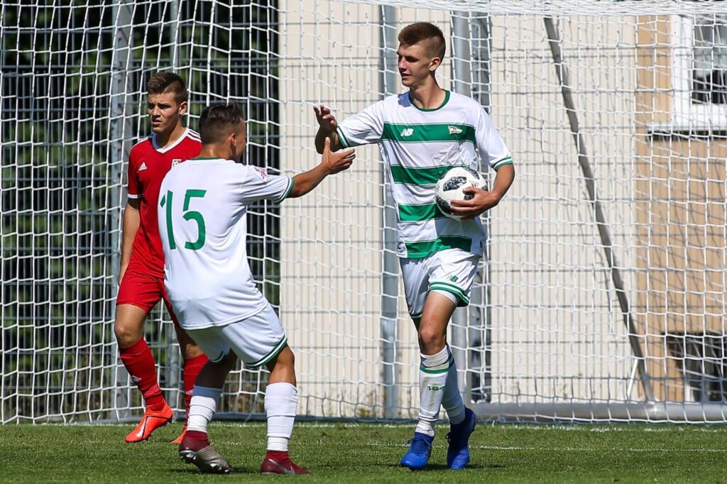 WYCHOWANEK AP OSTRÓDA KACPER SEZONIENKO TRENUJE Z PIERWSZĄ DRUŻYNĄ LECHII GDAŃSK! 13 69443320 1614685575330963 877250716635234304 o