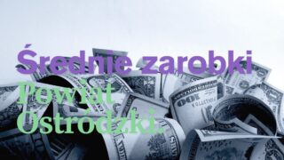 Średnie zarobki