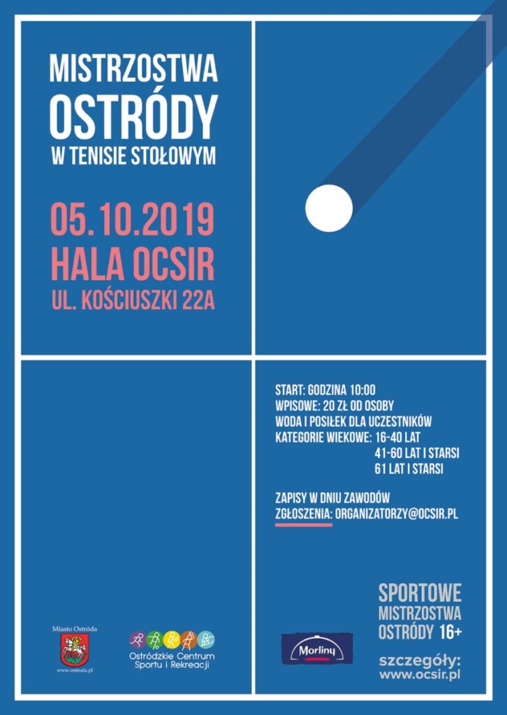 Plakat A2 5Boj Ping Pong