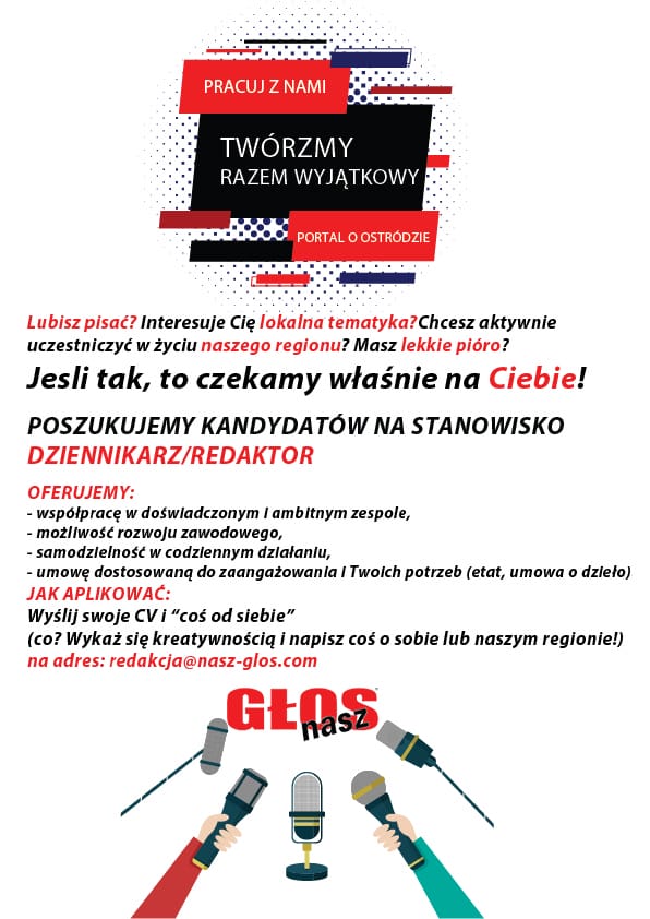 PRACUJ Z NAMI! TWÓRZMY RAZEM NASZ GŁOS! 1 Praca Ng 01 01