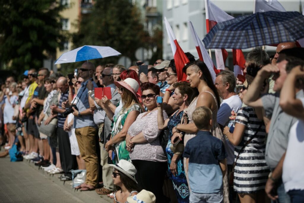 PRZYSIĘGA TERYTORIALSÓW W 80. ROCZNICĘ WYBUCHU II WOJNY ŚWIATOWEJ 3 010919Glo018 E1567402837491