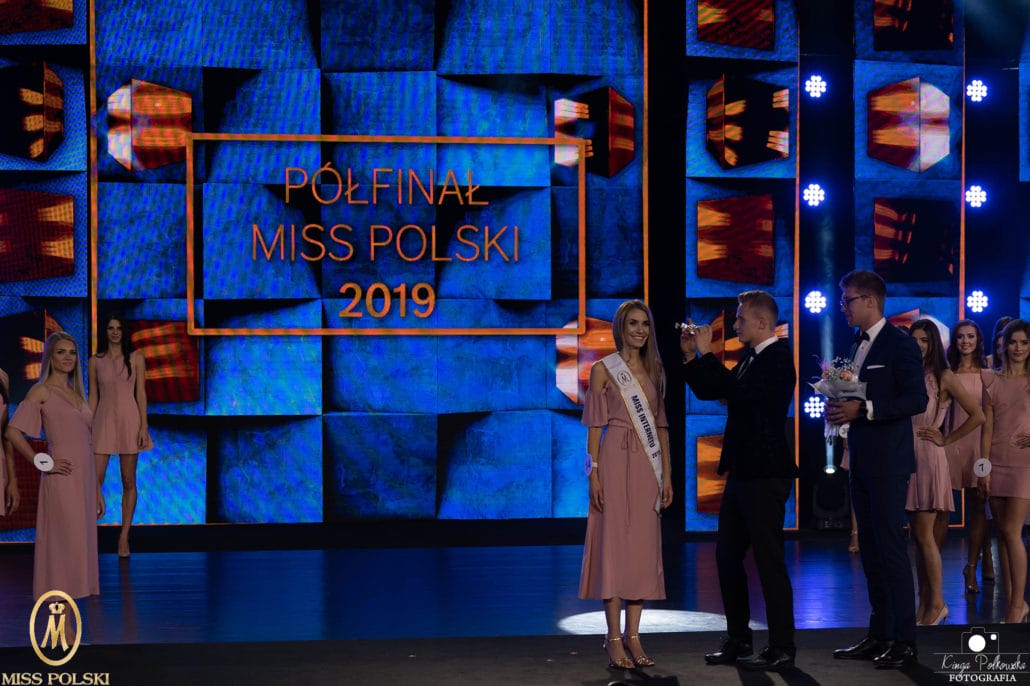 KORNELIA GOŁĘBIEWSKA Z MORĄGA FINALISTKĄ MISS POLSKI 2019! 4 3 5
