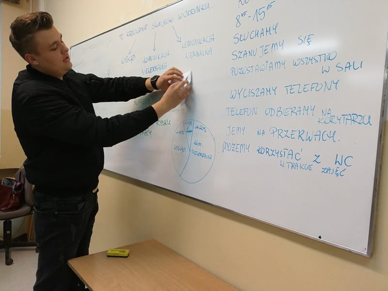 UCZNIOWIE PETŐFIEGO PODNOSZĄ KWALIFIKACJE ZAWODOWE 3 Autoprezentacja