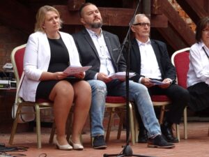 NARODOWE CZYTANIE 2019 NA DZIEDZIŃCU OSTRÓDZKIEGO ZAMKU ZA NAMI 5 Dsc00030