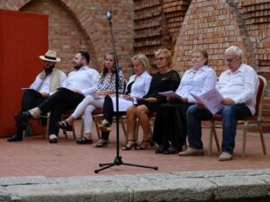 NARODOWE CZYTANIE 2019 NA DZIEDZIŃCU OSTRÓDZKIEGO ZAMKU ZA NAMI 6 Dsc00031