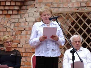 NARODOWE CZYTANIE 2019 NA DZIEDZIŃCU OSTRÓDZKIEGO ZAMKU ZA NAMI 20 Dsc00076