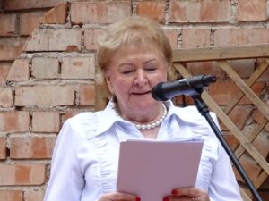 NARODOWE CZYTANIE 2019 NA DZIEDZIŃCU OSTRÓDZKIEGO ZAMKU ZA NAMI 21 Dsc00077