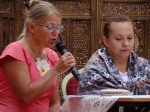 NARODOWE CZYTANIE 2019 NA DZIEDZIŃCU OSTRÓDZKIEGO ZAMKU ZA NAMI 29 Dsc00101