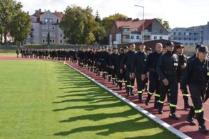 OSP MIŁAKOWO I OSP BRZYDOWO NAJLEPSZE W POWIATOWYCH ZAWODACH POŻARNICZYCH 4 Dsc 0023