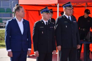 OSP MIŁAKOWO I OSP BRZYDOWO NAJLEPSZE W POWIATOWYCH ZAWODACH POŻARNICZYCH 6 Dsc 0036