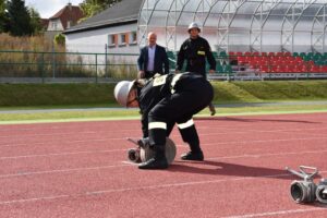 OSP MIŁAKOWO I OSP BRZYDOWO NAJLEPSZE W POWIATOWYCH ZAWODACH POŻARNICZYCH 7 Dsc 0049