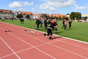 OSP MIŁAKOWO I OSP BRZYDOWO NAJLEPSZE W POWIATOWYCH ZAWODACH POŻARNICZYCH 8 Dsc 0055