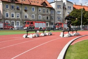 OSP MIŁAKOWO I OSP BRZYDOWO NAJLEPSZE W POWIATOWYCH ZAWODACH POŻARNICZYCH 9 Dsc 0060 1