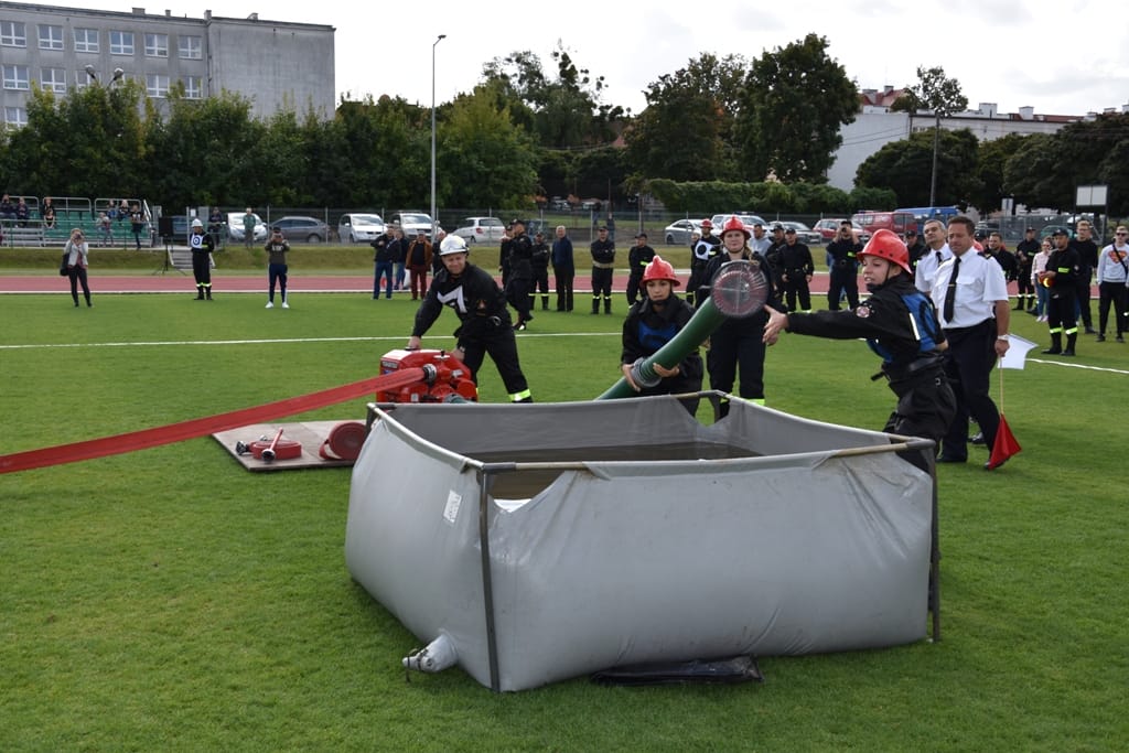 OSP MIŁAKOWO I OSP BRZYDOWO NAJLEPSZE W POWIATOWYCH ZAWODACH POŻARNICZYCH 1 Dsc 0063 1