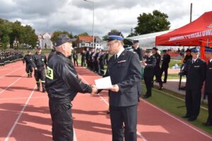 OSP MIŁAKOWO I OSP BRZYDOWO NAJLEPSZE W POWIATOWYCH ZAWODACH POŻARNICZYCH 13 Dsc 0141
