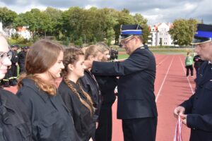 OSP MIŁAKOWO I OSP BRZYDOWO NAJLEPSZE W POWIATOWYCH ZAWODACH POŻARNICZYCH 14 Dsc 0154