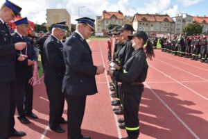 OSP MIŁAKOWO I OSP BRZYDOWO NAJLEPSZE W POWIATOWYCH ZAWODACH POŻARNICZYCH 15 Dsc 0158