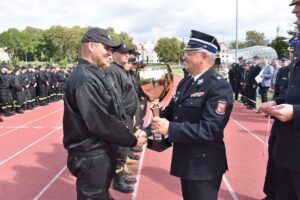 OSP MIŁAKOWO I OSP BRZYDOWO NAJLEPSZE W POWIATOWYCH ZAWODACH POŻARNICZYCH 17 Dsc 0170