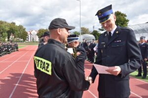 OSP MIŁAKOWO I OSP BRZYDOWO NAJLEPSZE W POWIATOWYCH ZAWODACH POŻARNICZYCH 18 Dsc 0172