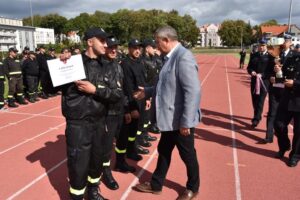 OSP MIŁAKOWO I OSP BRZYDOWO NAJLEPSZE W POWIATOWYCH ZAWODACH POŻARNICZYCH 19 Dsc 0178
