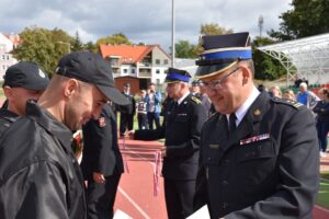OSP MIŁAKOWO I OSP BRZYDOWO NAJLEPSZE W POWIATOWYCH ZAWODACH POŻARNICZYCH 20 Dsc 0182