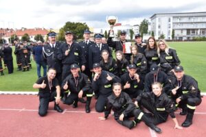 OSP MIŁAKOWO I OSP BRZYDOWO NAJLEPSZE W POWIATOWYCH ZAWODACH POŻARNICZYCH 22 Dsc 0194