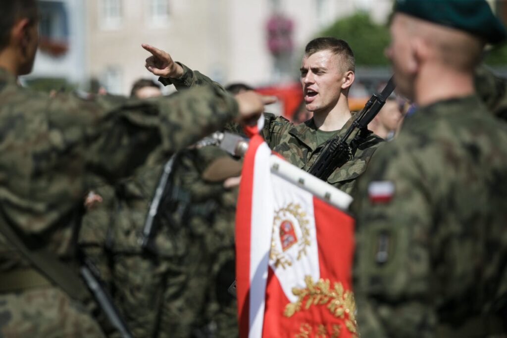 PRZYSIĘGA TERYTORIALSÓW W 80. ROCZNICĘ WYBUCHU II WOJNY ŚWIATOWEJ 2 F4Y3884 E1567402812787