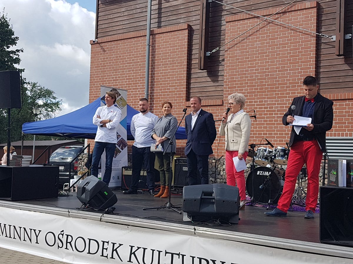„IV SMAKOWITY PRODUKT LOKALNY" CZYLI REGIONALNE KULINARIA 3 A 1