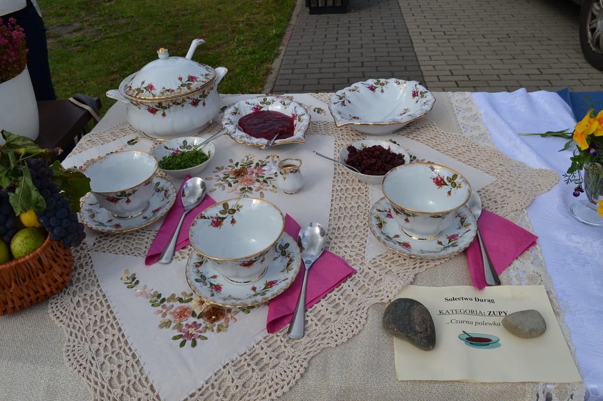 „IV SMAKOWITY PRODUKT LOKALNY" CZYLI REGIONALNE KULINARIA 6 E 1