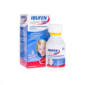 Ibufen Forte Dla Dzieci 200 Mg 5 Ml Syrop O Smaku Truskawkowym 100 Ml Drmax Pl E1568269694665